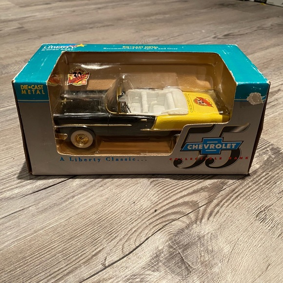 1955 Chevrolet Collector Bank Home Hardware 30th Anniversary Liberty Classics - Picture 1 of 4